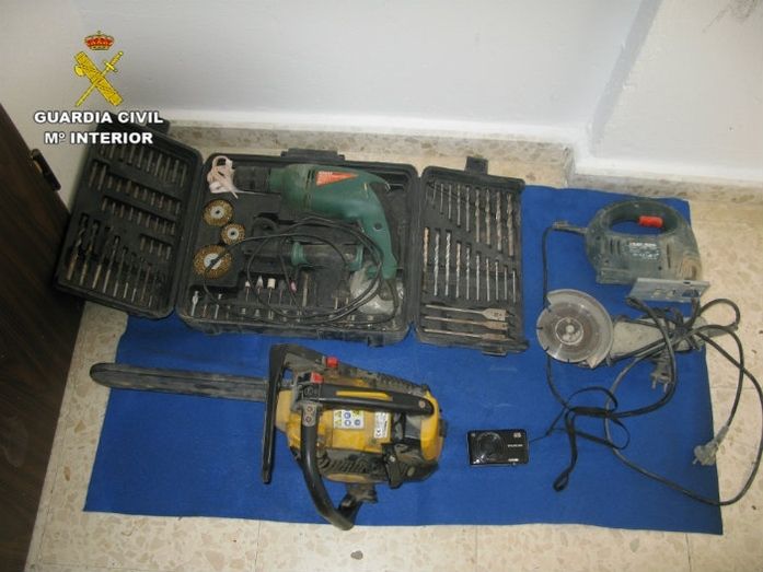 Cuatro detenidos, dos de ellos menores, como presuntos autores de dos robos en fincas de Cartaya