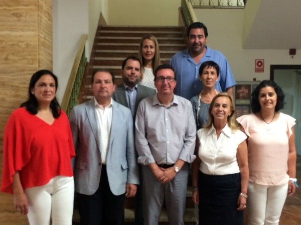 David Toscano será el portavoz del PP en la Diputación de Huelva