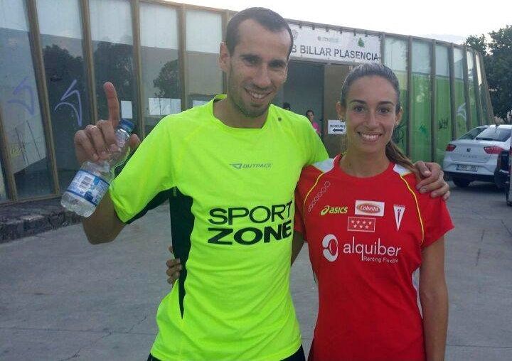 Segundos puestos para José Manuel Cortés y Laura García-Caro en Cáceres