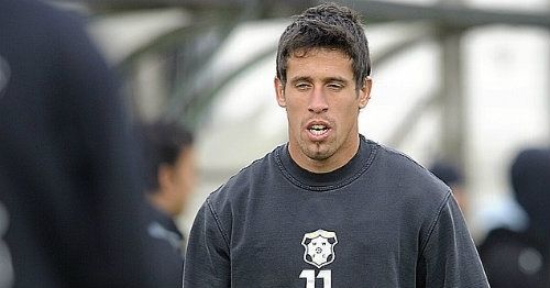 Cabrera completa su primer entrenamiento con el Wanderers