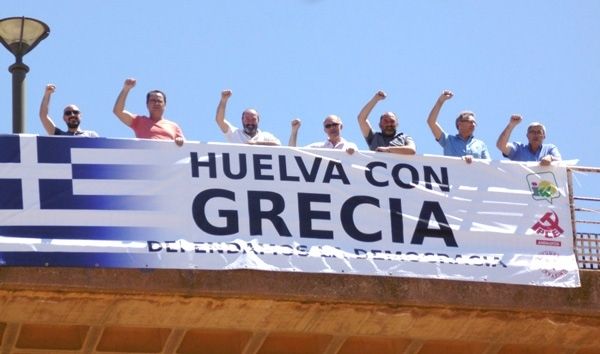 El runrún: IU vota que no… en Grecia