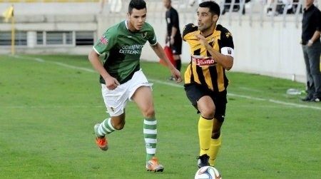 Germán, capitán del San Roque, ficha por el Badajoz de Tercera División