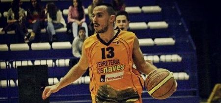Dani Terrón, primer fichaje del CB San Juan