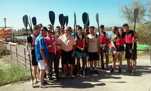 La Olímpica comienza la pretemporada con una miniconcentración en El Puerto de Santa María