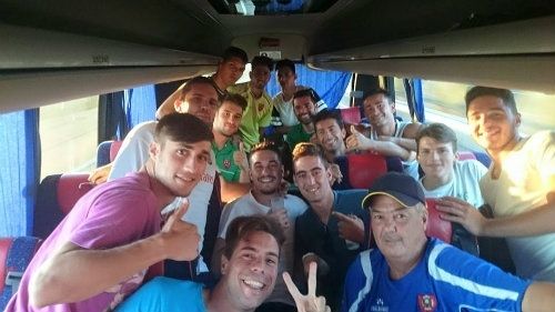 La Olímpica comienza la pretemporada con una miniconcentración en El Puerto de Santa María