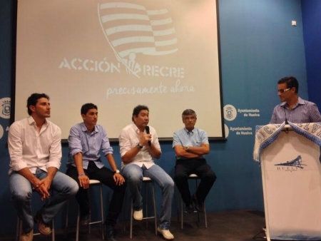 Acción Recre se presenta en sociedad en compañía de ilustres recreativistas y lanza su vídeo 'Precisamente ahora'