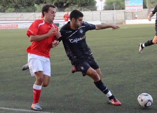 Borja da el triunfo al Recre B ante el Marinaleda (1-0)
