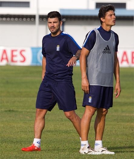 El Recre arranca el trabajo con las novedades de Adri y Darío