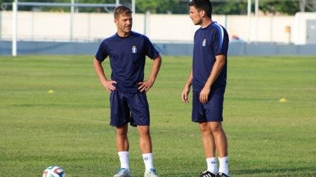 Dani Pajón prepara la Liga Europea entrenando con el Decano