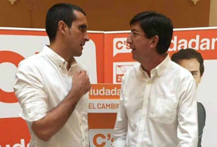 Rafael Luis Corrales y Carlos Hermoso logran los avales para las primarias de Ciudadanos Huelva al Congreso