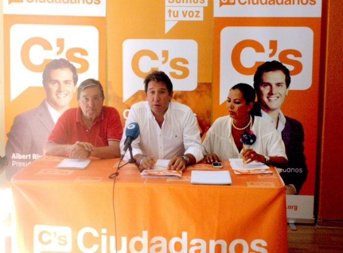 Ciudadanos lleva al pleno del Ayuntamiento de Huelva el pacto anticorrupción y solicitará toda la información sobre las obras del AVE