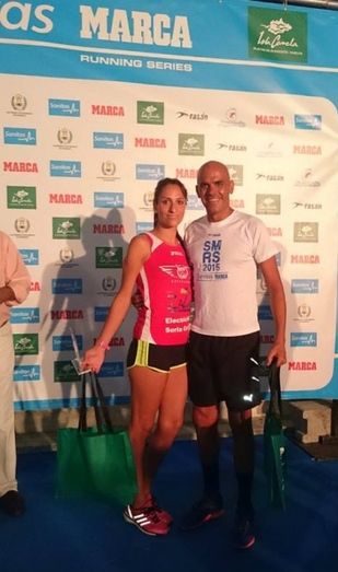 Victorias de los lusos Jorge Varela y Ana Dias en Isla Canela, con los onubenses Xavier Francoil y Lidia Rodríguez en el podio