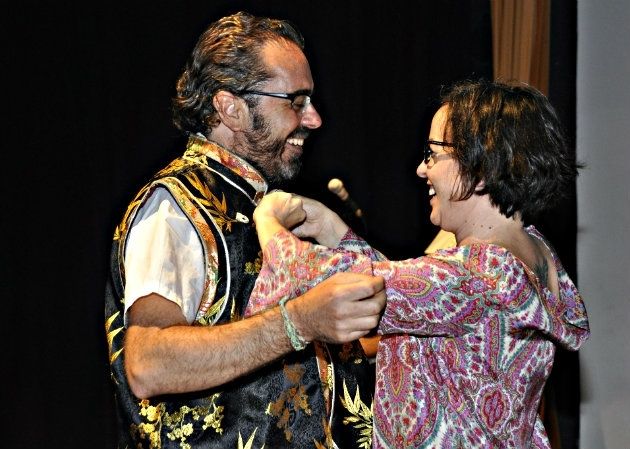 Ayamonte disfruta de la velada poética 'Voces del extremo'