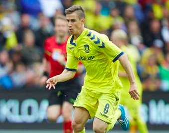 El ex recreativista Alexander Szymanowski rescinde contrato con el Brondby