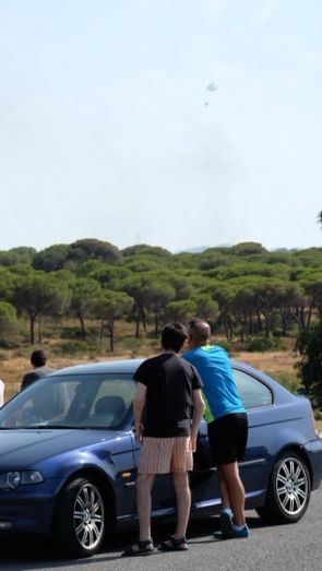 El runrún: Turismo de incendios