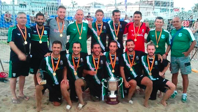 Andalucía, pentacampeona de España con cinco onubenses y Pajón como MVP