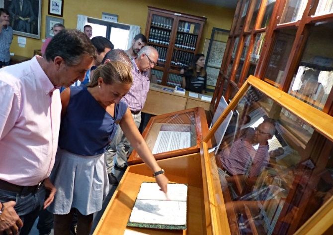 El alcalde de Palos en 1492, protagonista del Documento del Mes