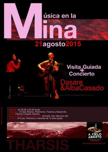 Estrellas, música y patrimonio minero se dan cita este mes de agosto en Tharsis