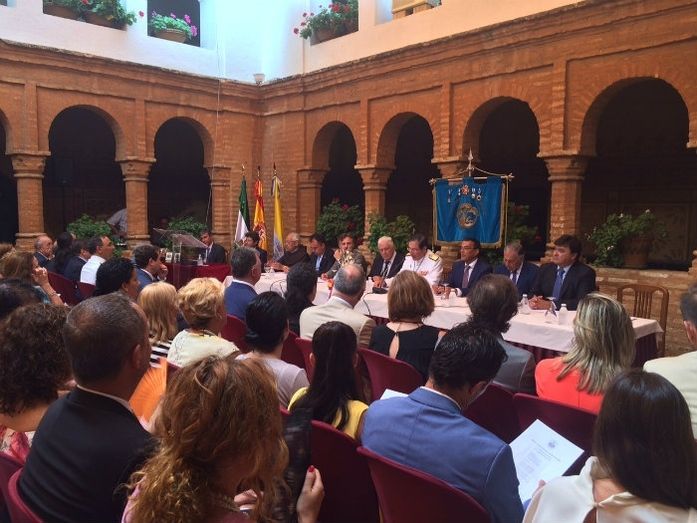 3 de agosto con la Declaración de Patrimonio de la Humanidad sobre la mesa