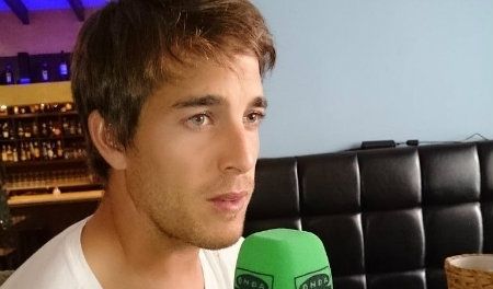 Antón se siente 'en deuda' con el Decano por el descenso