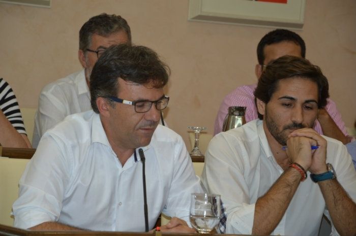 Dimiten los ediles del PP de Almonte José Carlos Curto y Miguel Ángel Fernández