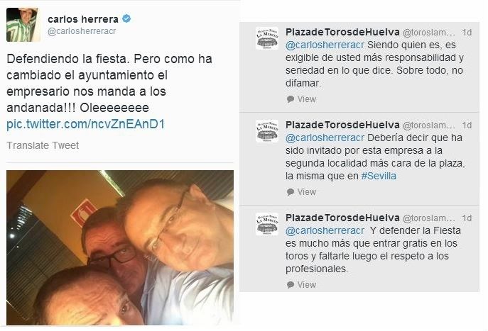 El runrún: Carlos Herrera ‘incendia’ desde La Merced