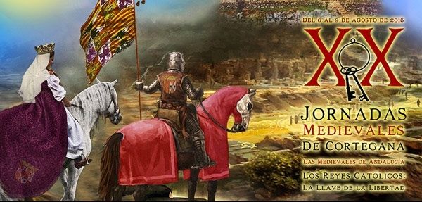 Una gran desfile inaugurará este jueves las XX Jornadas Medievales de Cortegana