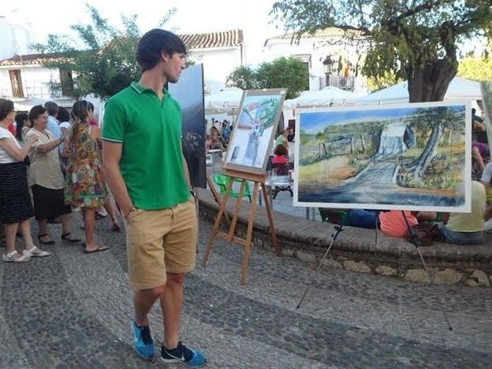Cortelazor acoge el XVII Certamen Nacional de Pintura al Aire Libre