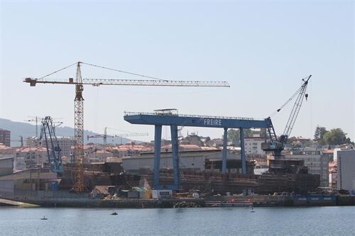 Cotnsa retoma la actividad en Astilleros y decide no contar con los recolocables 'temporalmente'