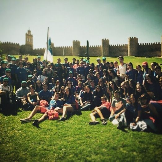 Casi un centenar de jóvenes de la Diócesis de Huelva acude a un Encuentro Europeo en Ávila