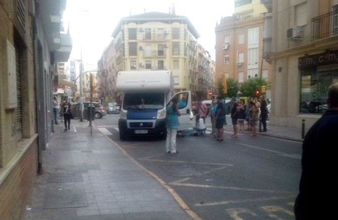 Atropellan a una mujer en la avenida de Alemania