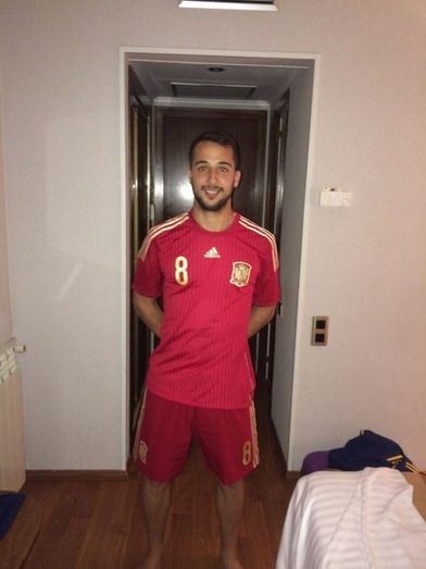 Fernando Guisado, 'ilusión y “sacrificio” al servicio de la selección