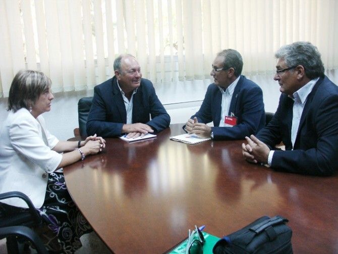 La Fundación Doñana 21 y Cepsa Refinería La Rábida refuerzan sus lazos de colaboración