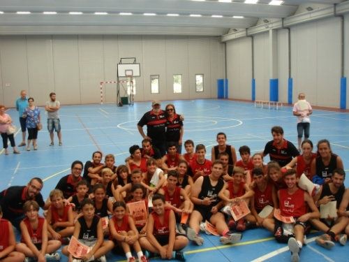 Clausura del III Campus EBHuelva Siente Huelva