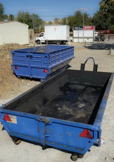 Encuentran en Nerva el cadáver de una mujer quemado dentro de un contenedor
