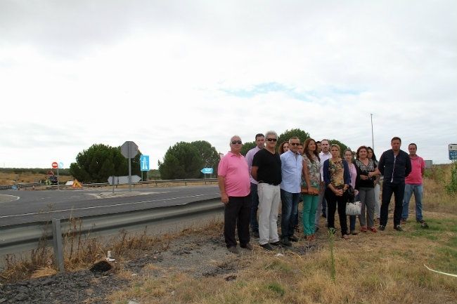 Municipios onubenses piden al Gobierno central que actúe en los “puntos negros” de la A-49