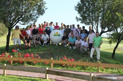 Escuela Municipal de golf en Matalascañas