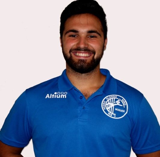 Javi González, un refuerzo más para la primera línea del PAN Moguer