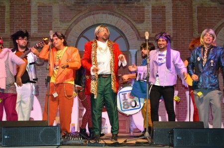 San Juan del Puerto se volcó en su tradicional Semana Cultural dedica al Carnaval de Andalucía