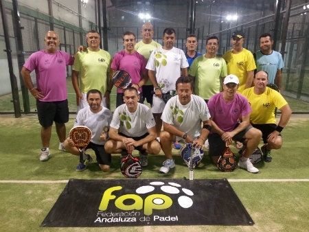 Huelva presenta a sus equipos para el Andaluz de Selecciones Provinciales de Pádel