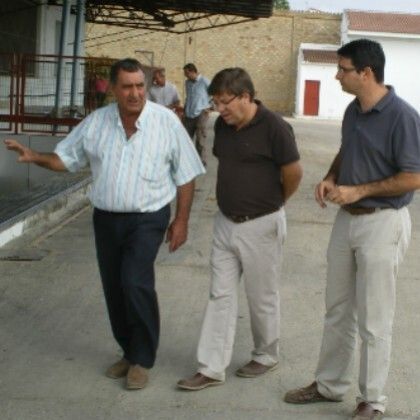 Visita a la Cooperativa Vitivinícola de Rociana