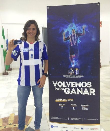 El IES La Orden ficha a Telma Santos, la mejor jugadora portuguesa