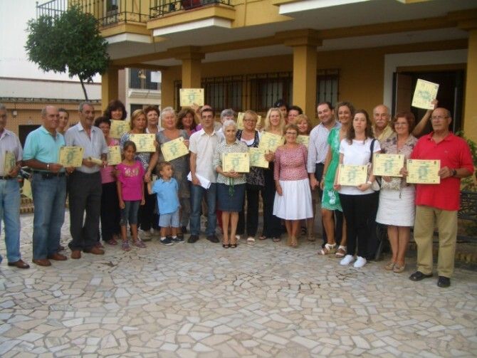 Entregados los diplomas de los cursos Guadalinfo