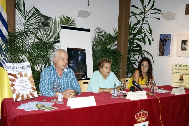 Isla Cristina acogerá hasta el 21 de septiembre la VIII Semana dedicada al Alzheimer