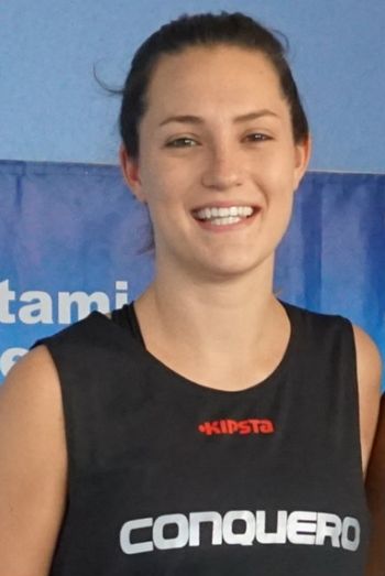 Haley Peters: “Conquero es un equipo competitivo y puede estar en la parte alta”