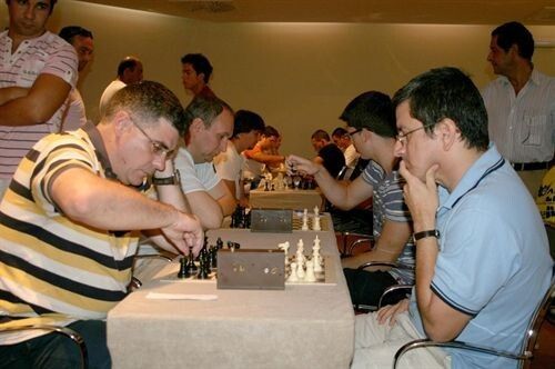 Más de 150 ajedrecistas participan en el Open de Ajedrez 'Playas de Cartaya'