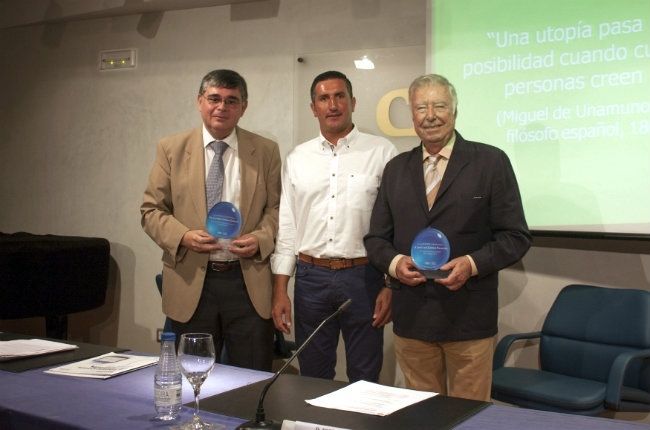 Alfonso Vargas asegura que Huelva cuenta con 'recursos más que suficientes' para la transferencia de agua al Condado