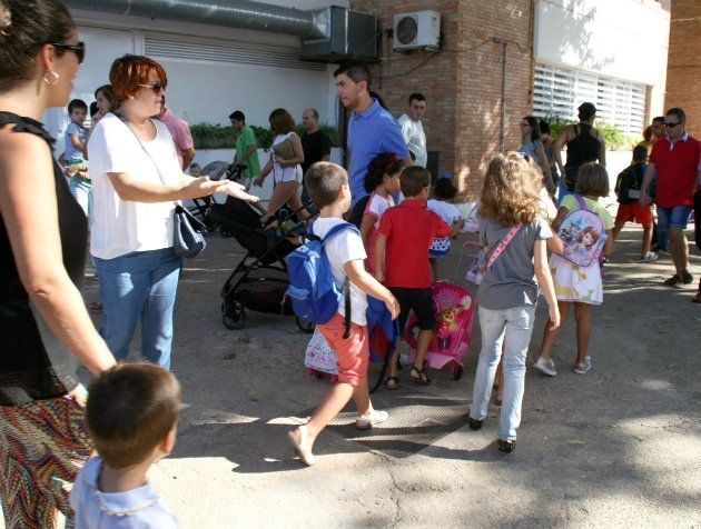 Más de 2.100 niños comienzan el curso escolar en Cartaya