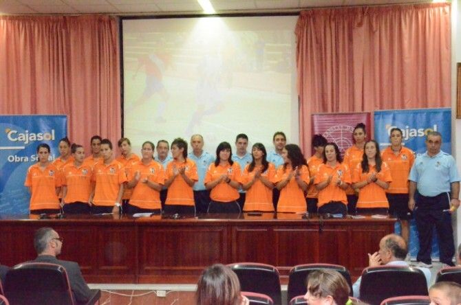 El nuevo Cajasol Sporting Universidad se presenta en sociedad