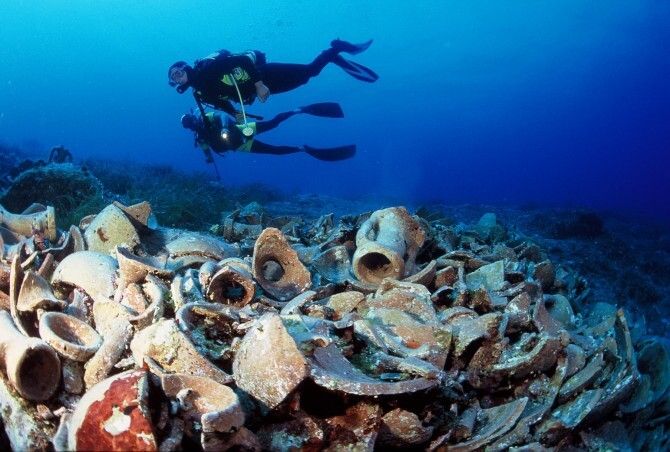 La arqueología subacuática en Huelva